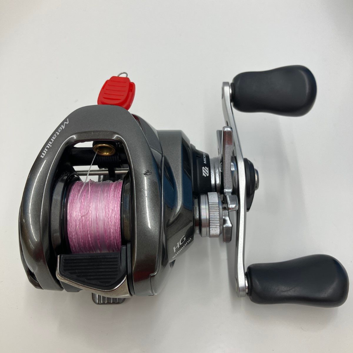 SHIMANO - 釣り用品 リール ベイトリール SHIMANO 04114　20メタニウムHG RH　箱有り 釣り用品 リール ベイトリール SHIMANO 04114 20メタニウムHG RH