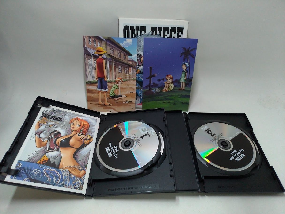 ワンピース/ONE PIECE Log Collection/NAMI【DVD2組セット】状態