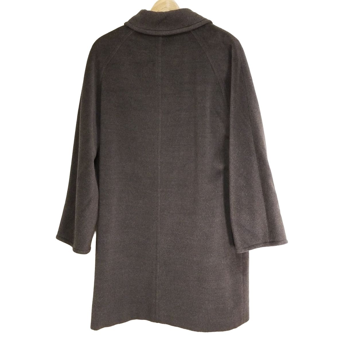 Max Mara マックスマーラ コート サイズ40 M レディース - ダークグレー 長袖 秋 冬