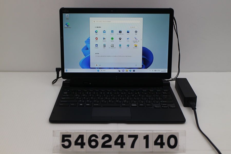富士通 ARROWS Tab Q738/SB Core i5 8350U 1.7GHz/8GB/256GB(SSD)/13.3W/FHD(1920x1080) タッチパネル/Win11 【546247140】