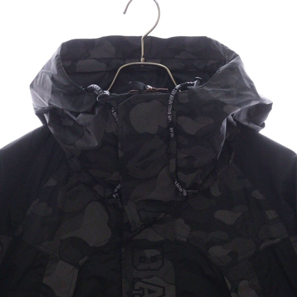 A BATHING APE ミリタリージャケット 迷彩 マウンテンパーカー