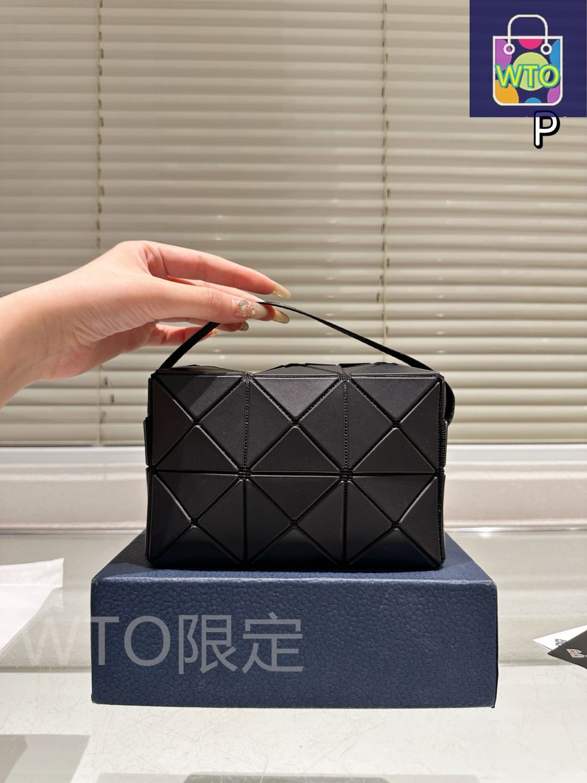 今日WTO】Issey Miyake イッセイ・ミヤケ カメラバッグ レーザー