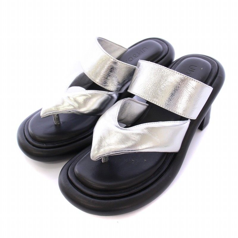un3d. PLUMP THONG SANDAL / プランプトングサンダル セール】PLUMP THONG SANDAL / プランプトングサンダル