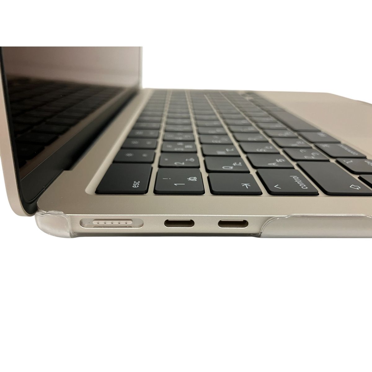 MacBook Air (M1,2020) 13inch 充放電回数178回