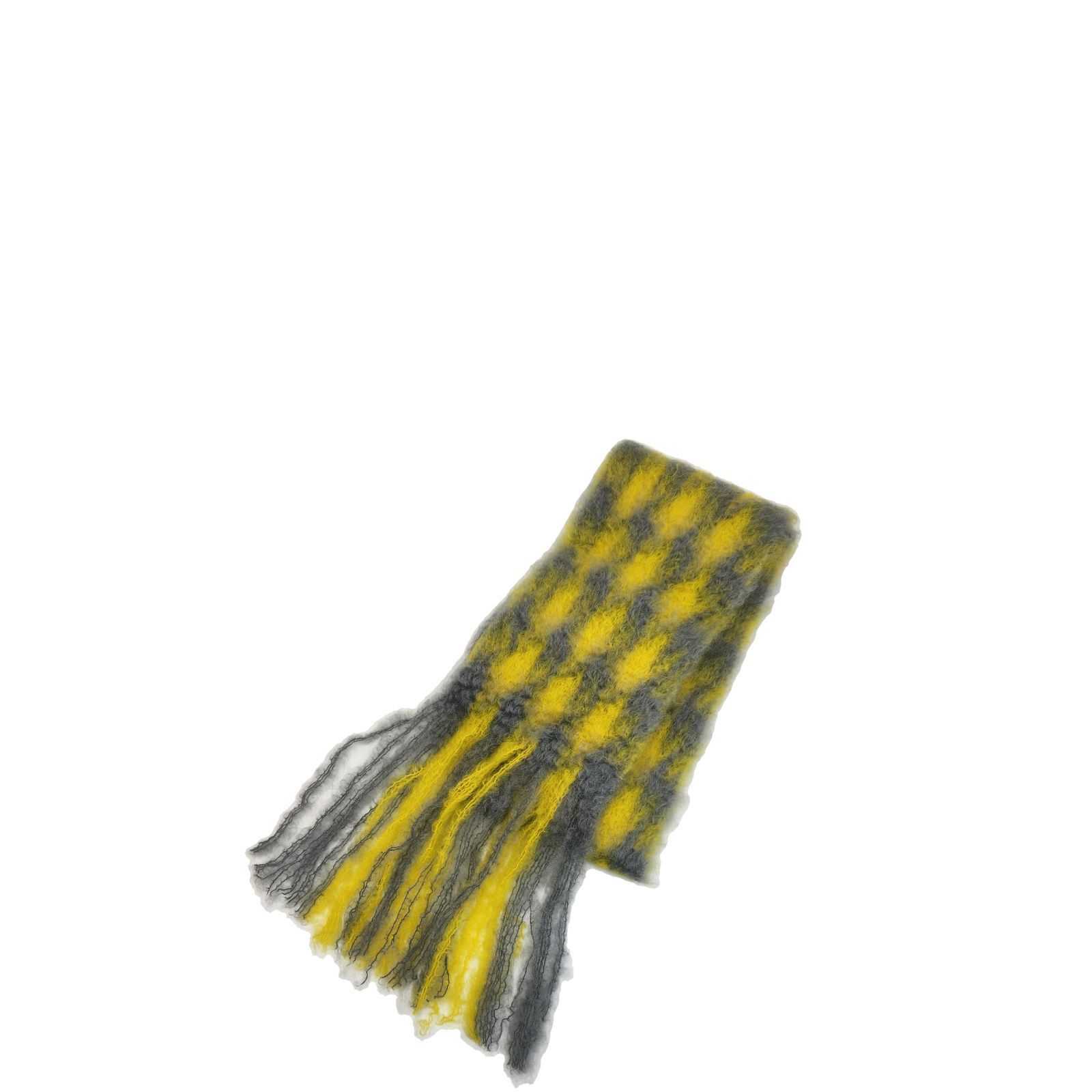 新品⬛︎マンタスエスカライ⬛︎PATA DE GALLO モヘアストール⬛︎千鳥格子 新品⬛︎マンタスエスカライ⬛︎PATA DE GALLO モヘアストール