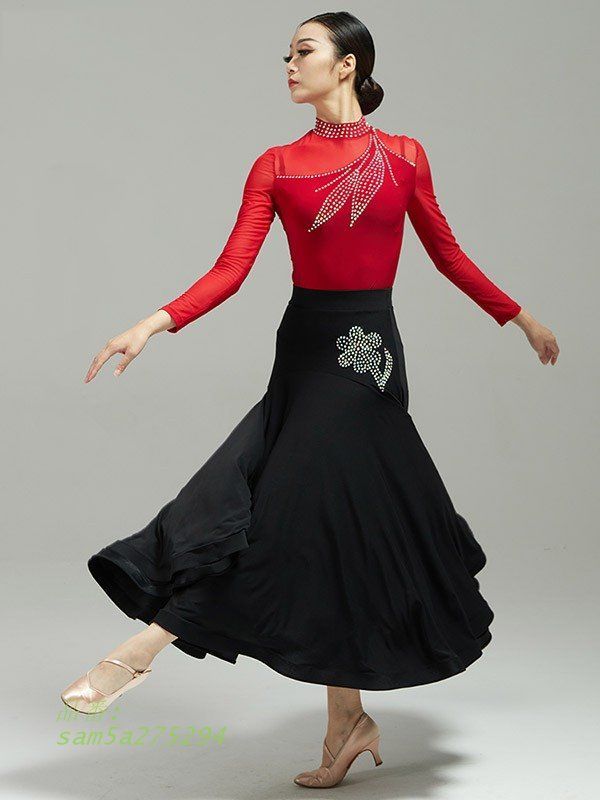 社交ダンス競技着