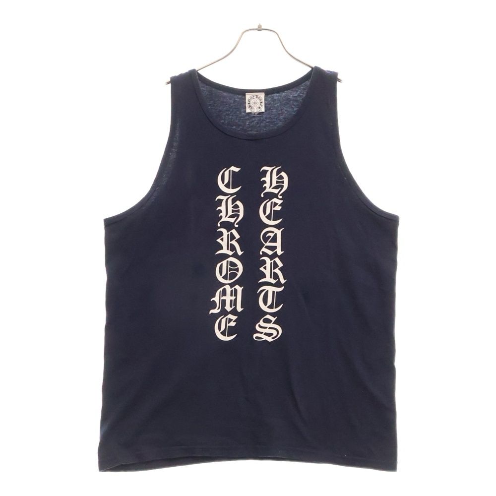 CHROME HEARTS (クロムハーツ) CH TANK TOP OLD スクリプトロゴ