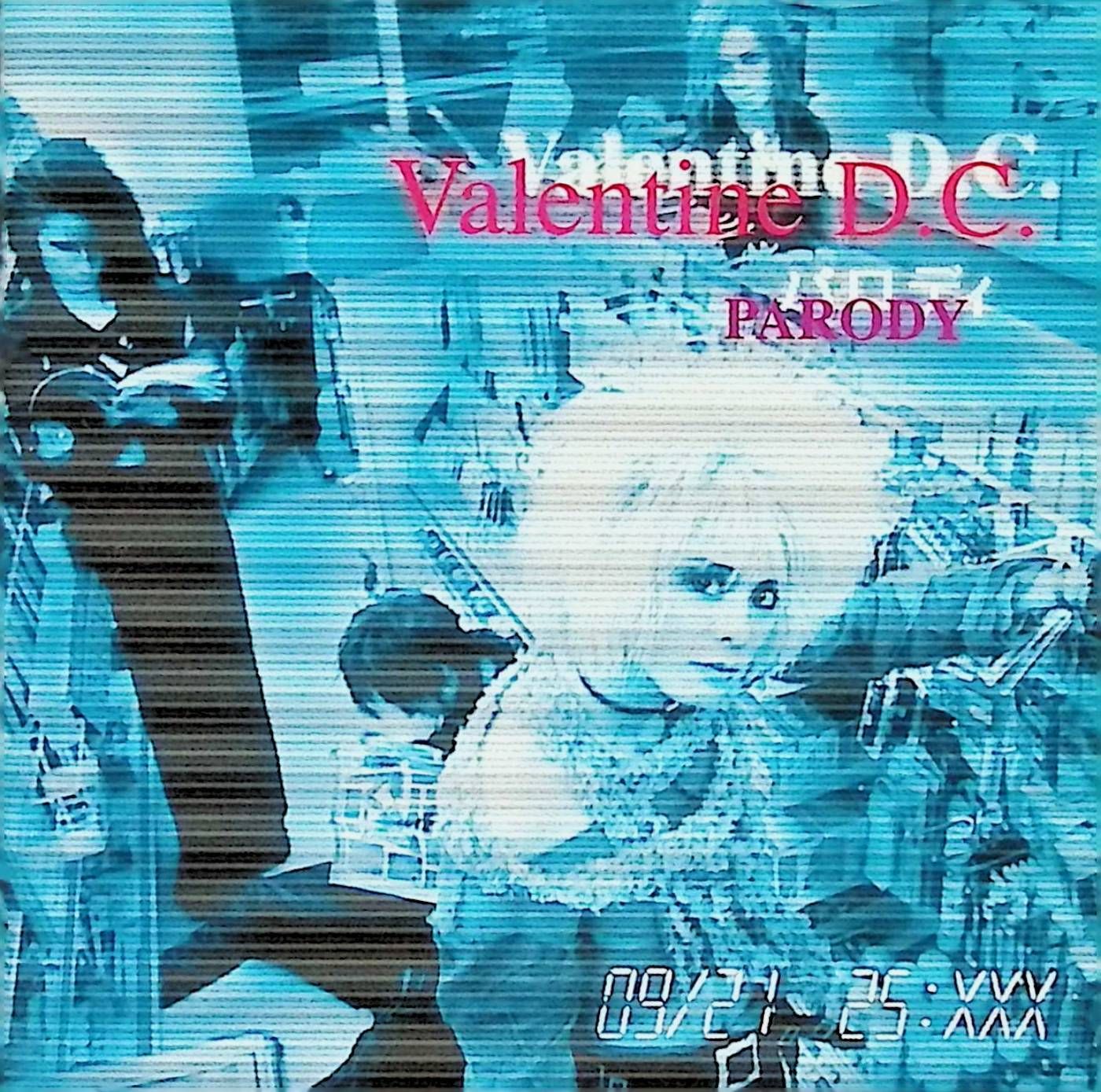 未使用品 Valentine D.C. PARODY Tシャツ L ヴィンテージ