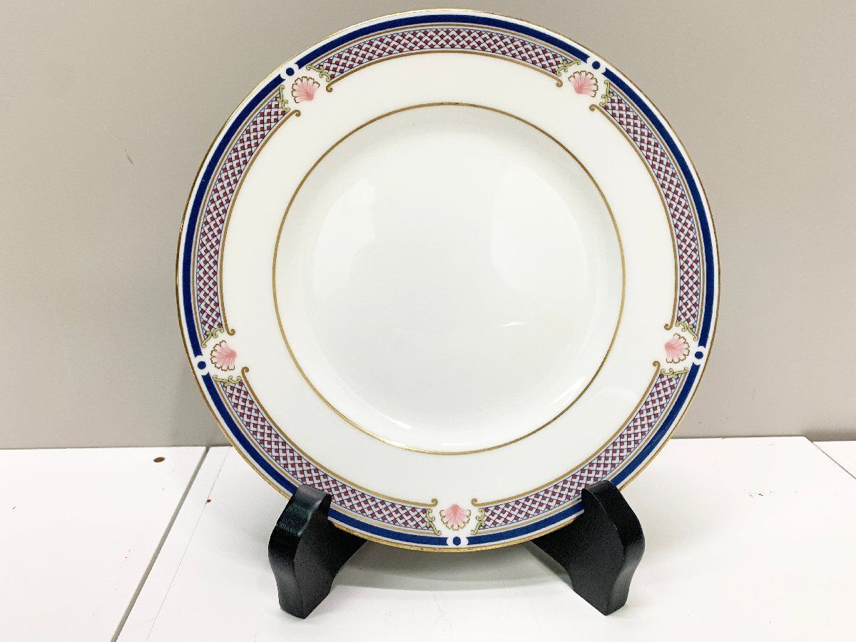 ウェッジウッド WEDGWOOD ウェーバリー WAVERLEY プレート お皿 5枚セット 直径17.5cm 洋食器 ヴィンテージ 他383