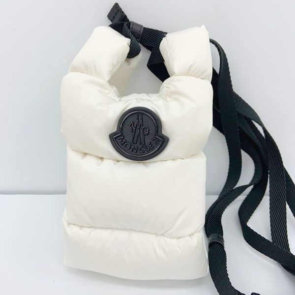 MONCLER モンクレール ショルダーバッグ カバン 鞄 LEGERE TOTE SMALL レジェール トート スモール 男女兼用 ホワイト 鞄 DF16683