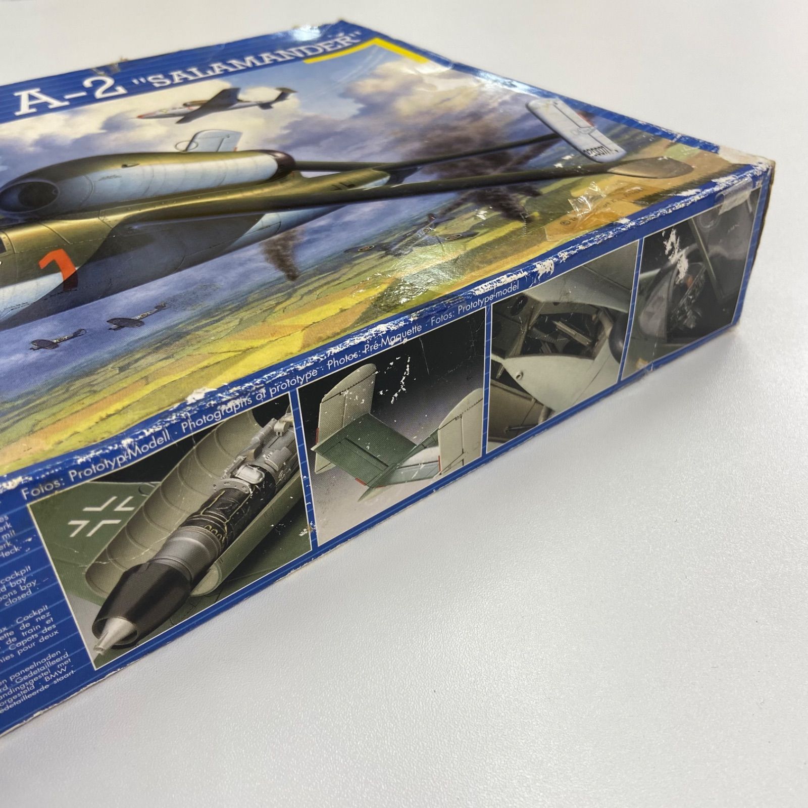 ファッション情報 Revell レベル プラモデル 1|32 ハインケル He 162 A-2 サラマンダー 04723 コレクション