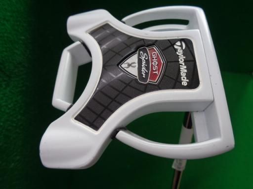 テーラーメイド GHOST Spider センターシャフト 33インチ パター PT スチール フレックスその他 メンズ 男性用 右利き 右用 Cランク ゴルフクラブ