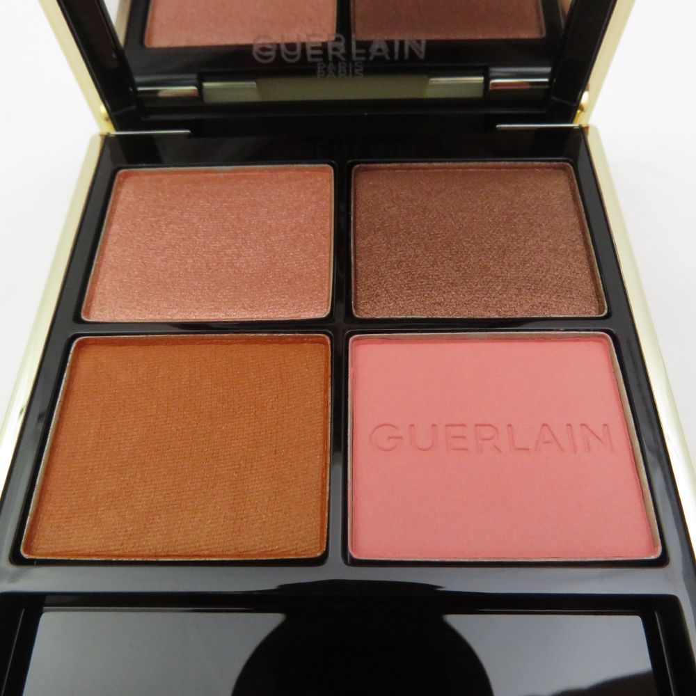 Guerlain OMBRES G アイシャドウパレット 129 ハニーアンバー えいな毎日メイク . ✔︎GUERLAIN #オンブルジェ129 ハニー