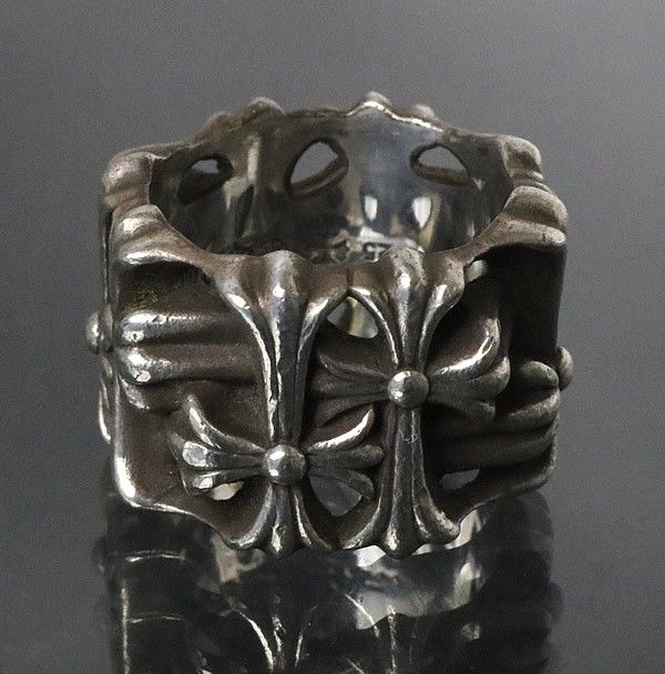 クロムハーツ指輪 CHROME HEARTS 【正規品取扱店】 新品 クロムハーツ NEGATIVE CH