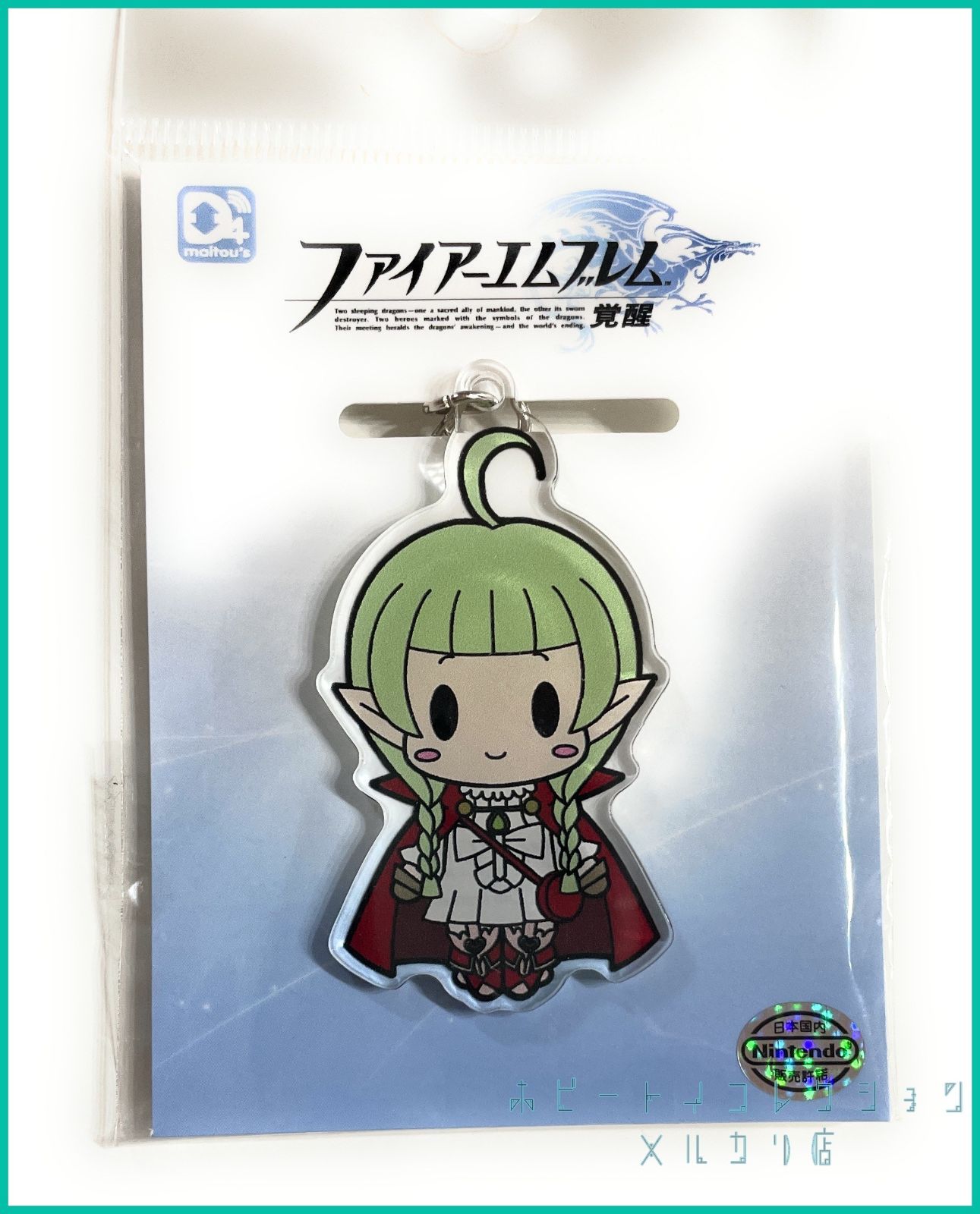 FIRE EMBLEM D4 ファイアーエムブレム 覚醒 アクリル