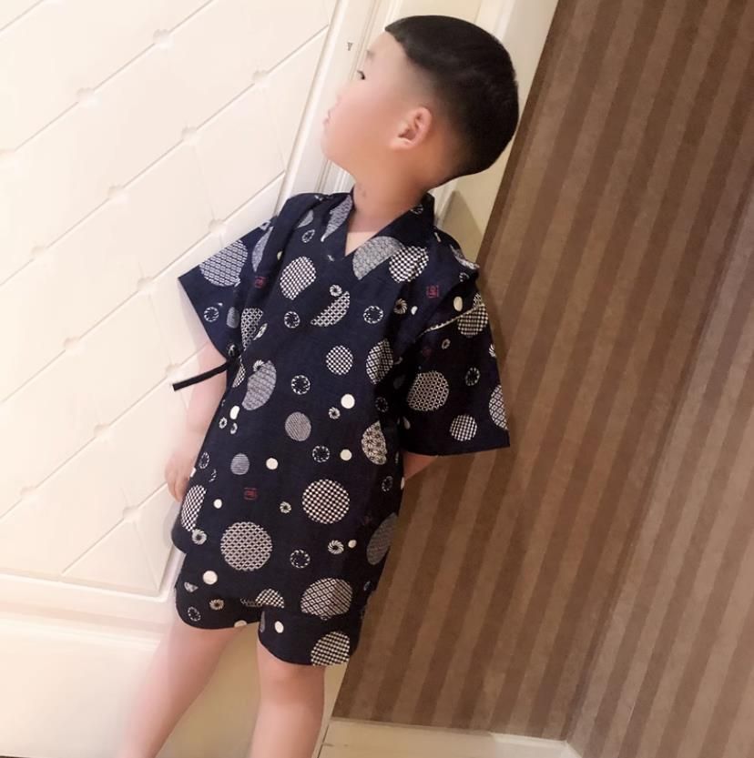 浴衣 子供 浴衣 男の子 2歳 3歳 和装 7歳 5歳 花火大会 4歳 作り帯 6歳 和服 キッズ浴衣 まつり 浴衣 甚平 80cm-130cm