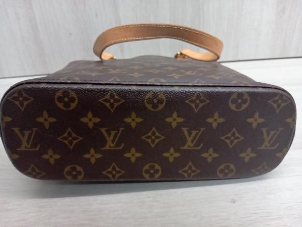 ルイヴィトン ハンドバッグ ヴァヴァン GM モノグラム ブラウン トート