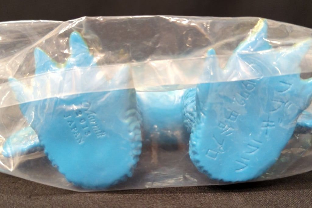 マーミット 怪獣天国 吹雪怪獣フブギララ 水色成型 ウルトラマンエース