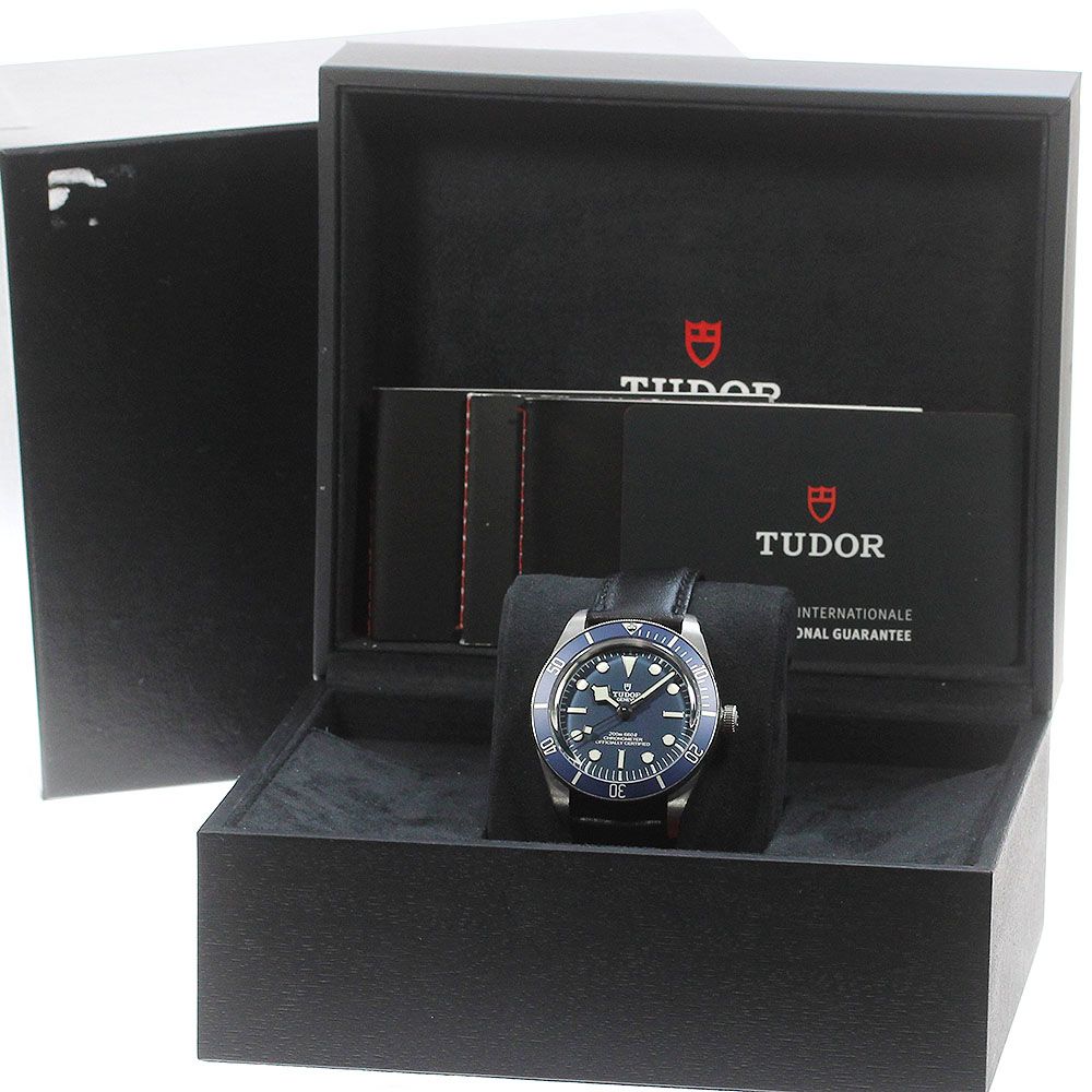 TUDORブラックベイ58.79030B自動巻き、稼働品 TUDORブラックベイ58.79030B自動巻き、稼働品 TUDORブラックベイ