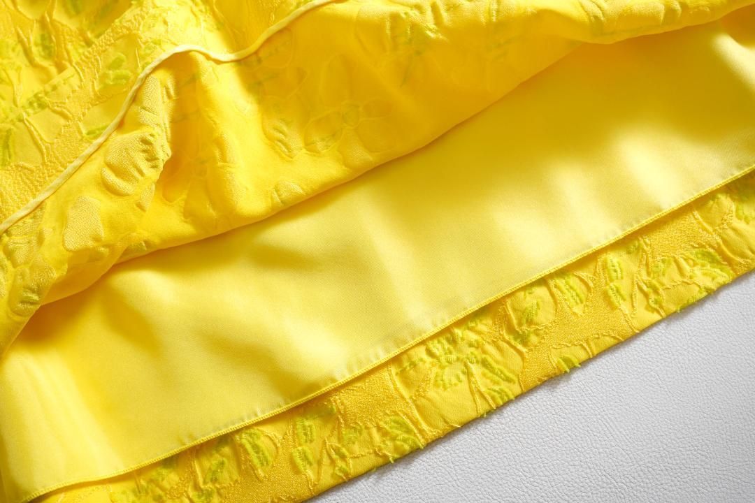 397t DRAWER ドゥロワー フラワージャカードダーツフ スカート GULLKHAN_COM