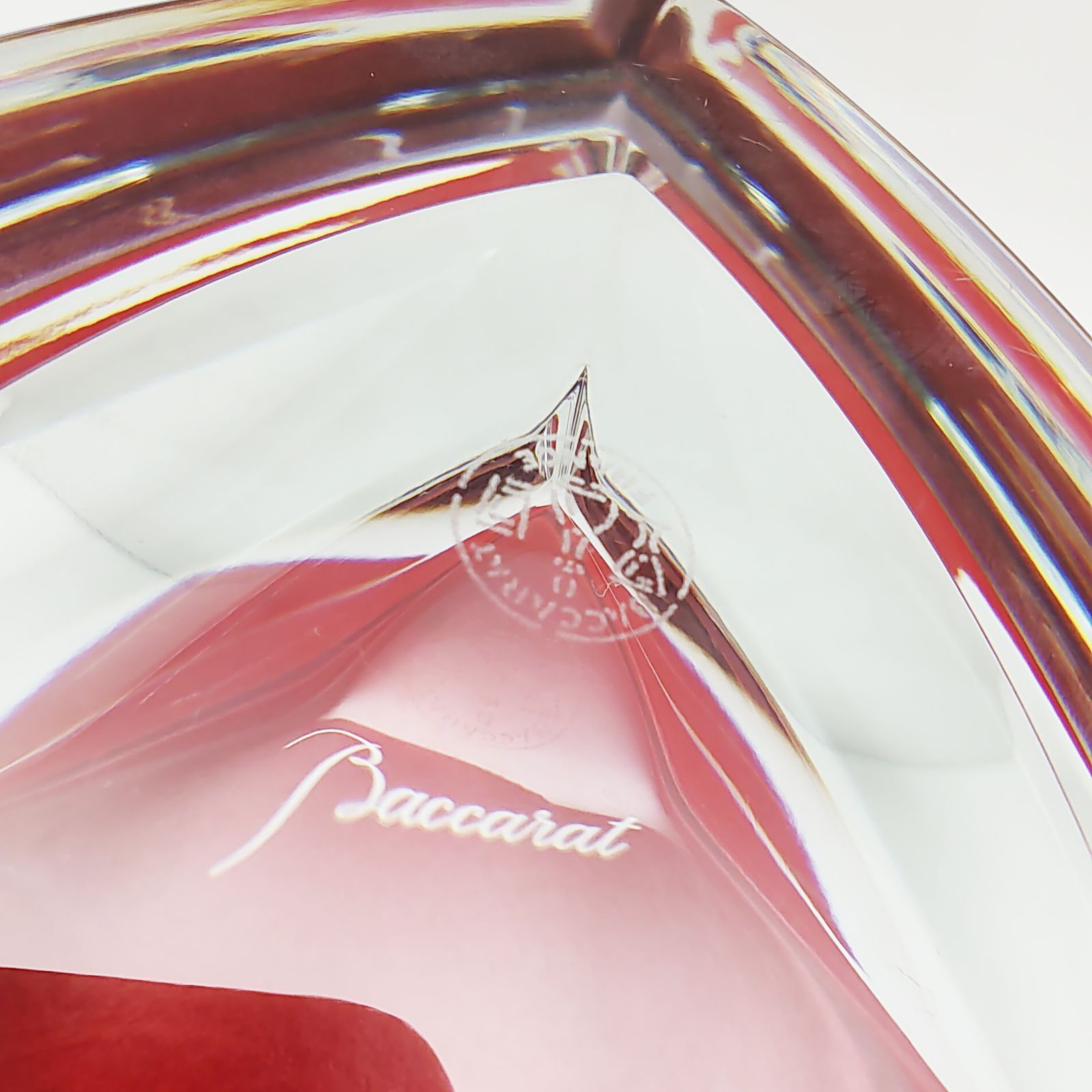 バカラ バカラ クリスタル Baccarat カレイドスコープ 大型 ベース 