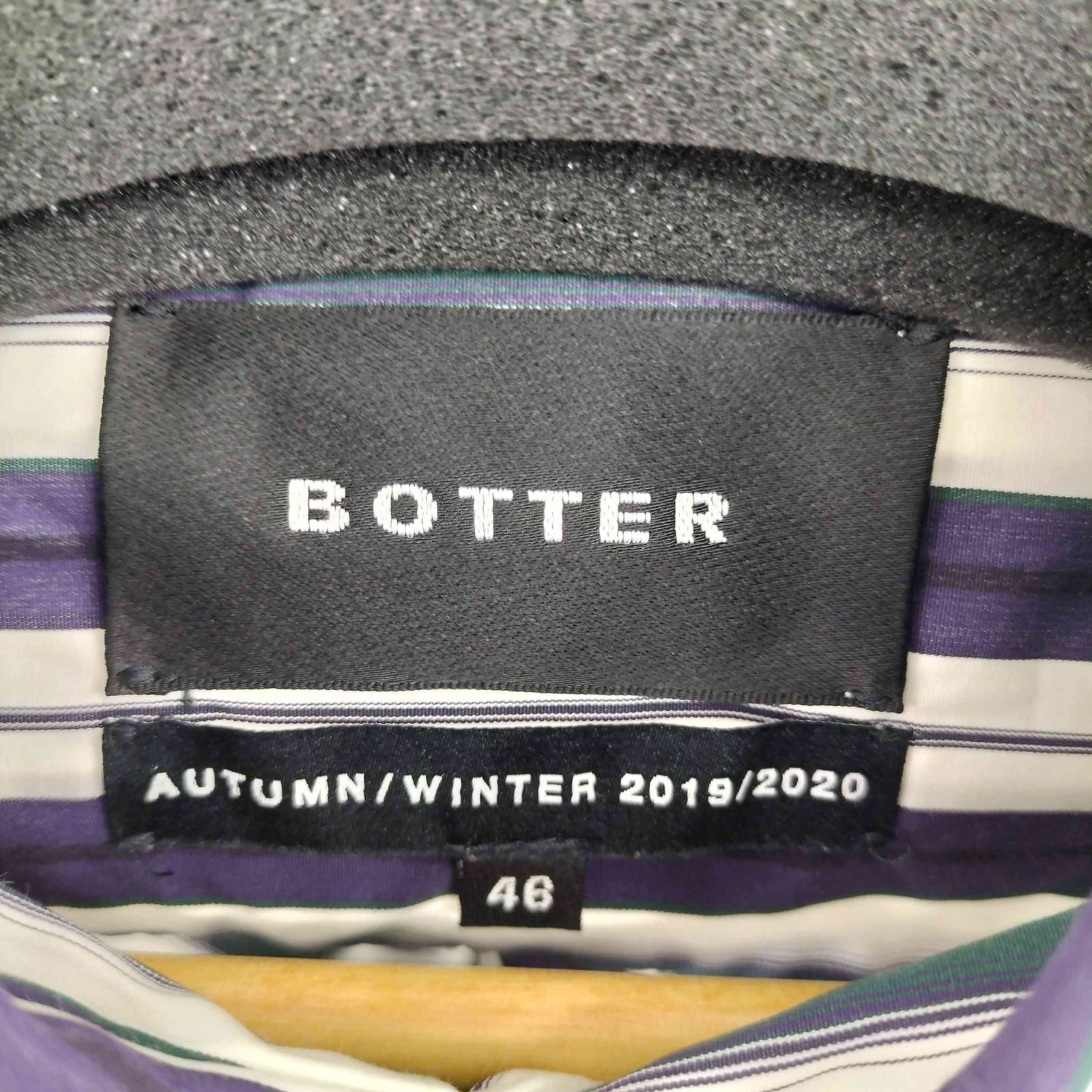 ユーズドフルギ USED古着 19AW アップサイドダウンシャツ UPSIDE