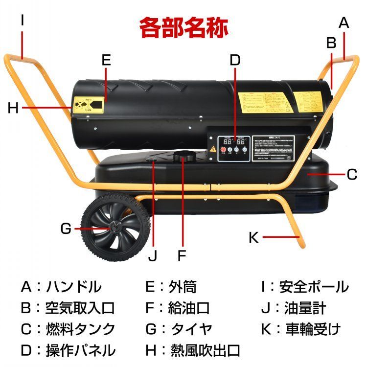 ジェットヒーター