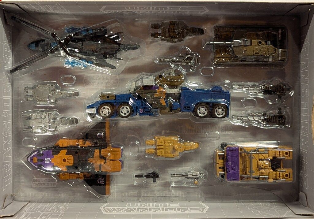 【未開封】トランスフォーマー ユナイト ウォリアーズ UW-07 ブルーティカス◆タカラトミー : トランスフォーマー ユナイトウォリアーズ UW07 ブルー