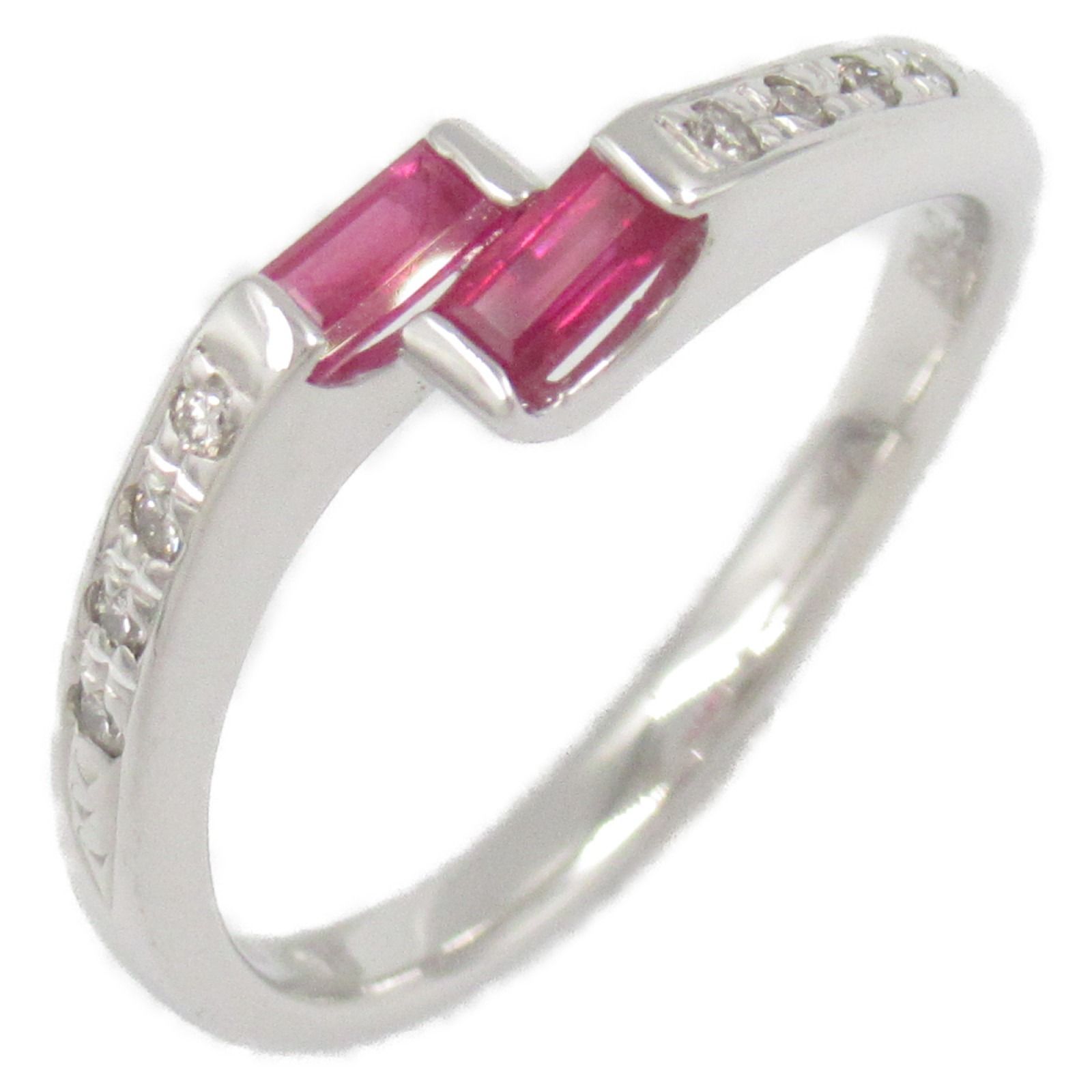 ジュエリー JEWELRY リング・指輪 ルビー ダイヤモンド リング ﾙﾋﾞｰ  