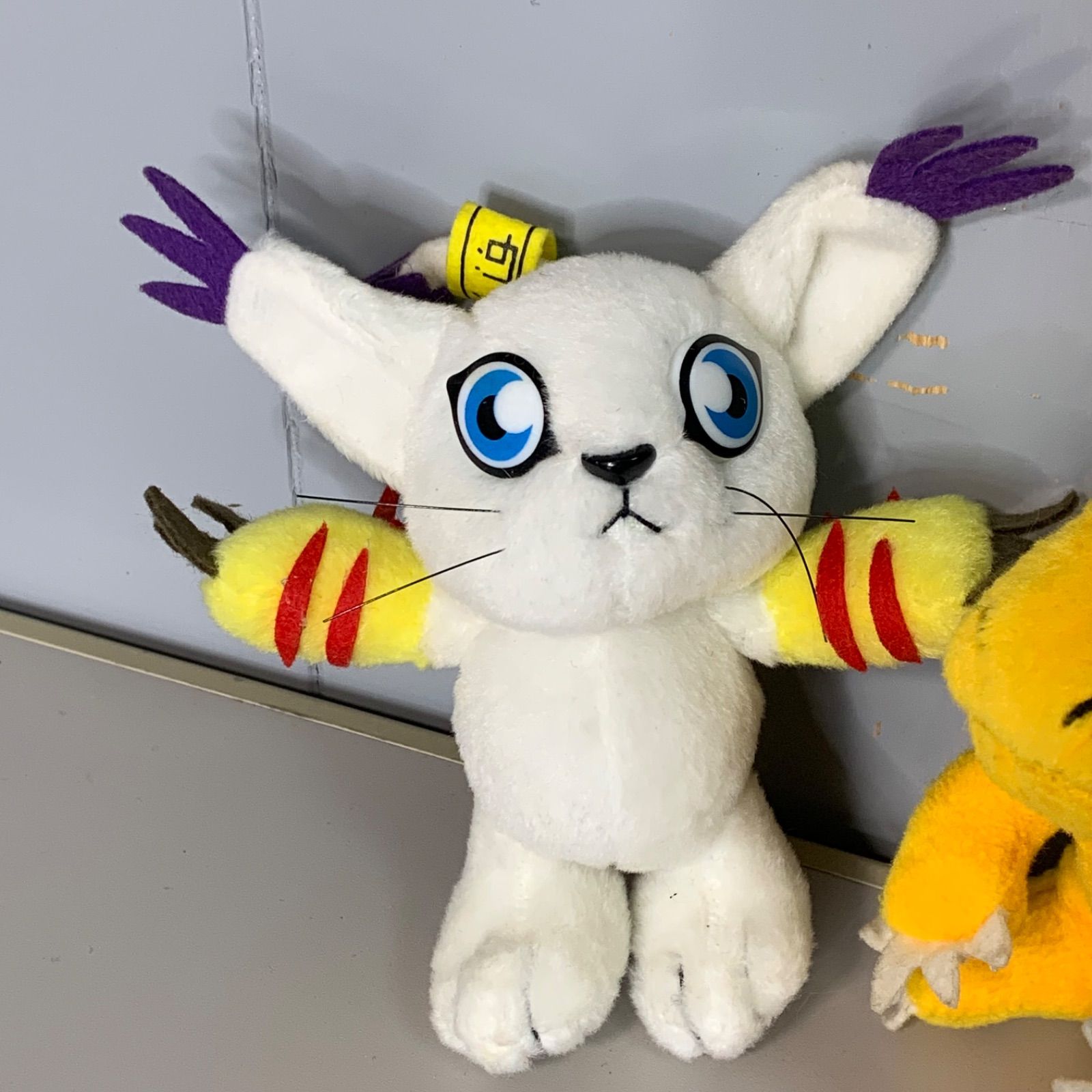 デジモン アグモン テイルモン パタモン 当時物 平成レトロ