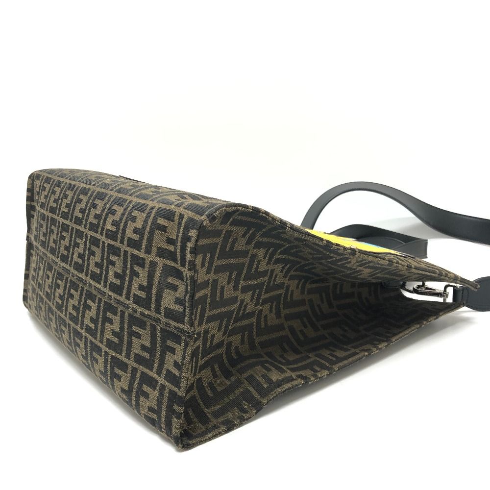 FENDI フェンディ トートバッグ ポケモン カイリュー キャンバス