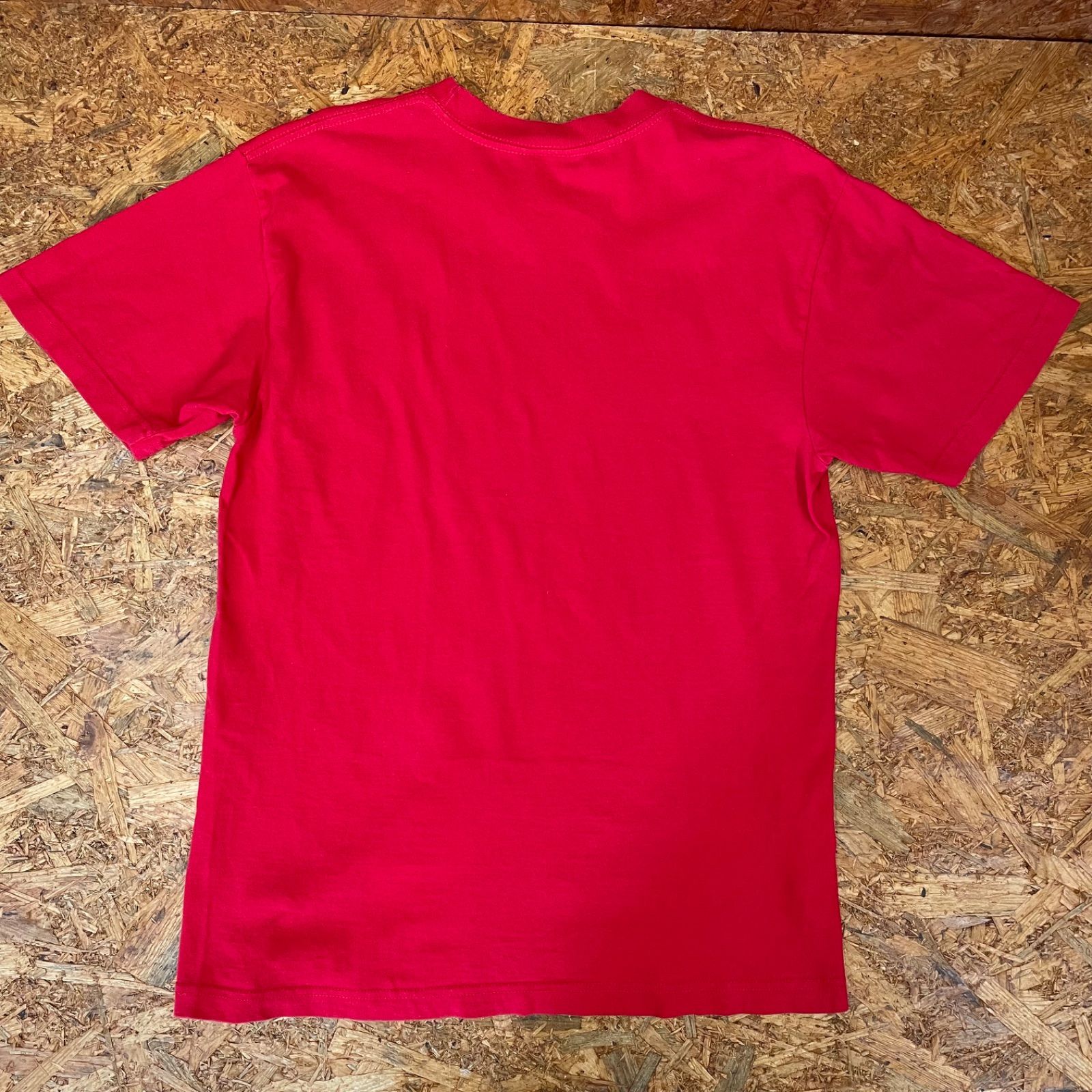 スチャダラパー アルバム11リリースツアーTシャツ L レッド 2000年代 