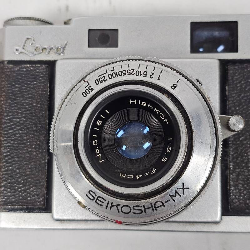  Lord IVA ロード IV A レンジファインダー OKAYA OPTIC コンパクトカメラ(フィルム) フィルムカメラ