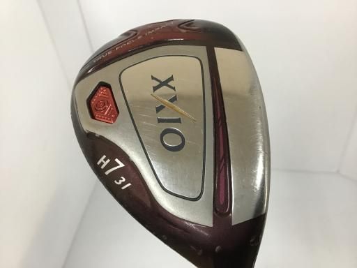 ダンロップ XXIO 2018 H7 ボルドー レディース ユーティリティ UT XXIO MP1000L ハイブリッド ボルドー フレックスA レディース 女性用 右利き 右用 Dランク ゴルフクラブ