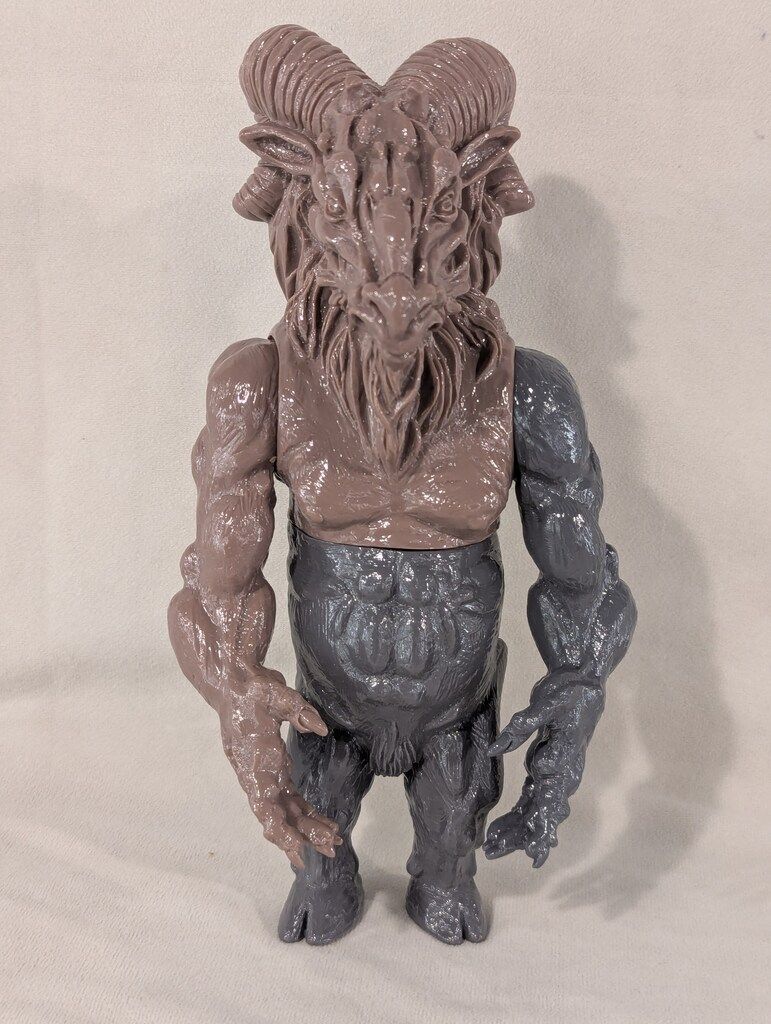 その他 LULUBELL TOYS/BAPHOMEAT TOYS ZURDOONEOFF LULUBELL TOYS/BAPHOMEAT TOYS ZURDO 小豆色Xグレー成型/未塗装