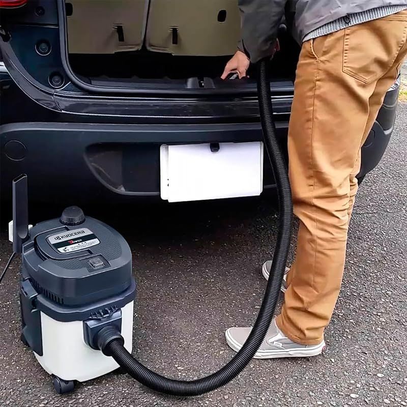 京セラ集じん機 AVC51（肩掛けタイプ） 乾湿両用 - 工具・用品 - 塗装 