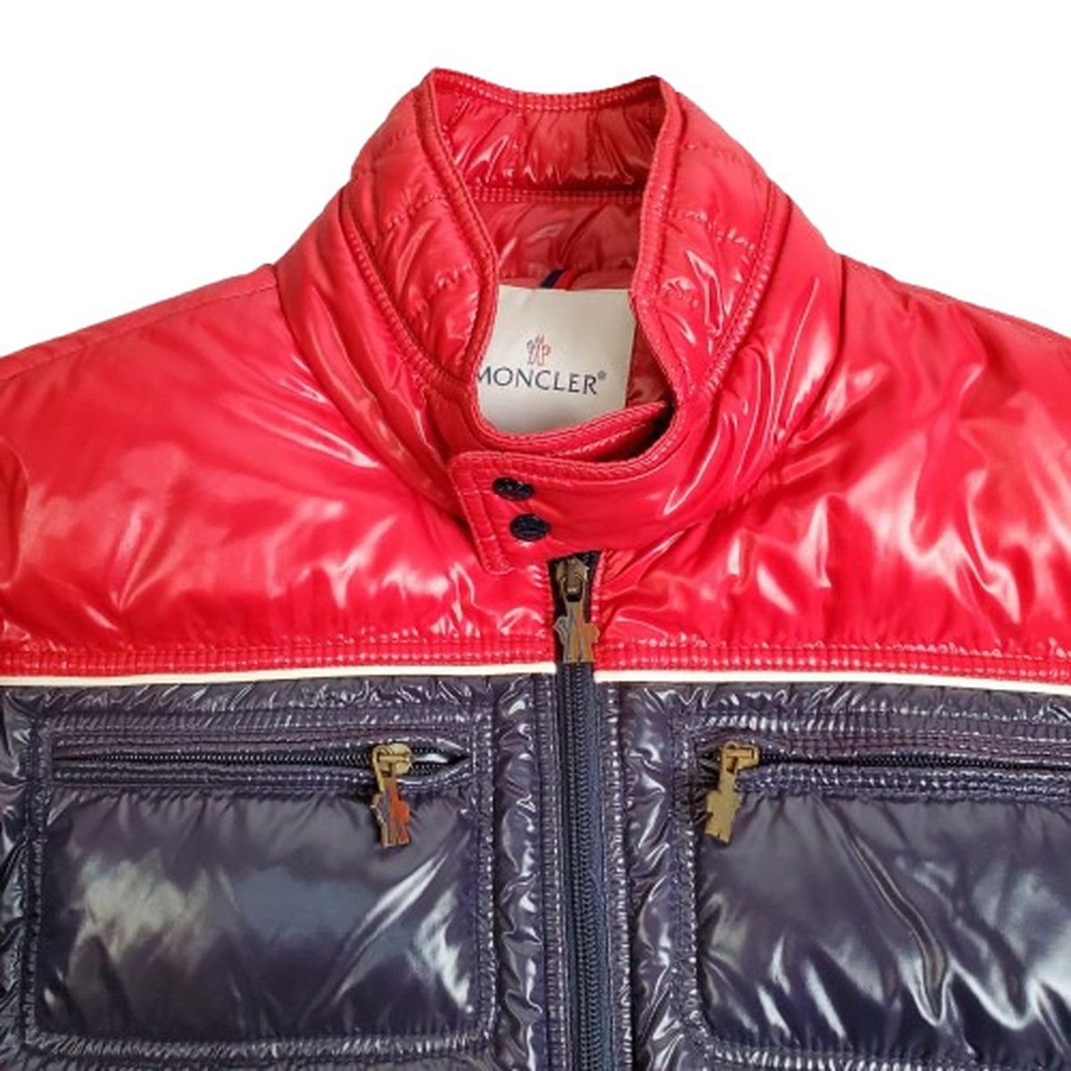 モンクレールライダースダウンジャケットメンズ1