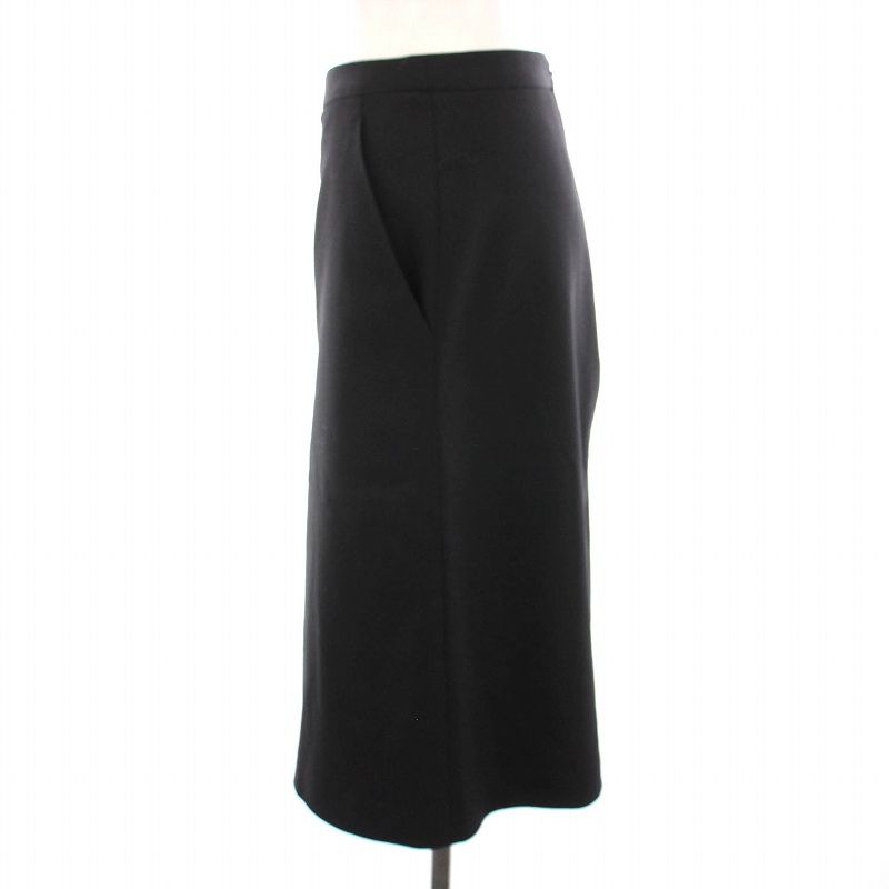 JIL SANDER NAVY 台形スカート ひざ丈　36 JIL SANDER NAVY - JIL SANDER NAVY ジルサンダーネイビー ひざ