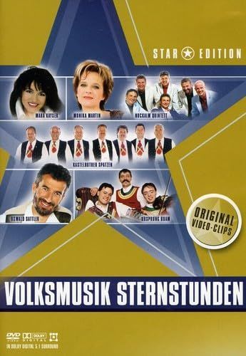 【】Volksmusik Sternstunden [DVD]