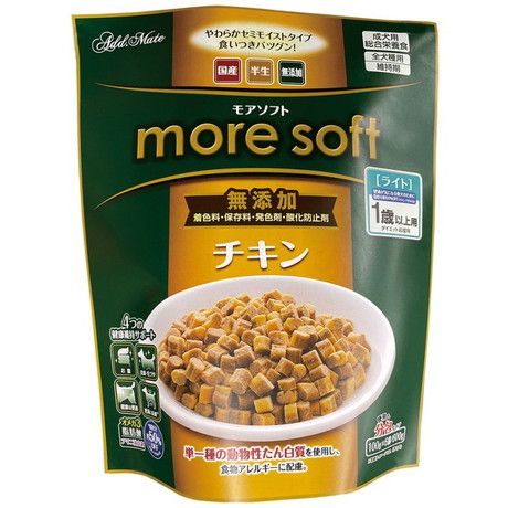 同梱不可 6個セット ペティオ Add.Mate moresoft チキンライト 600g