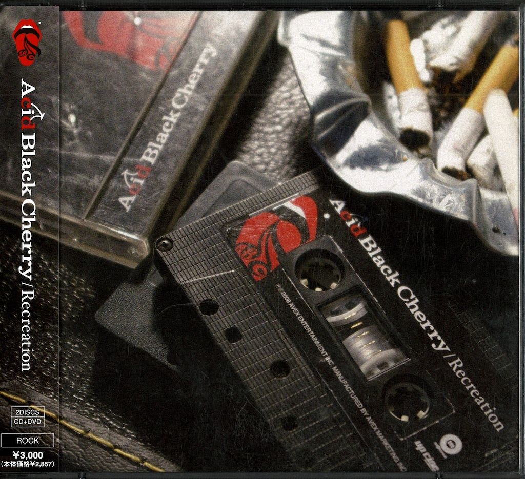 Acid Black Cherry CD+DVD Recreation - メルカリ