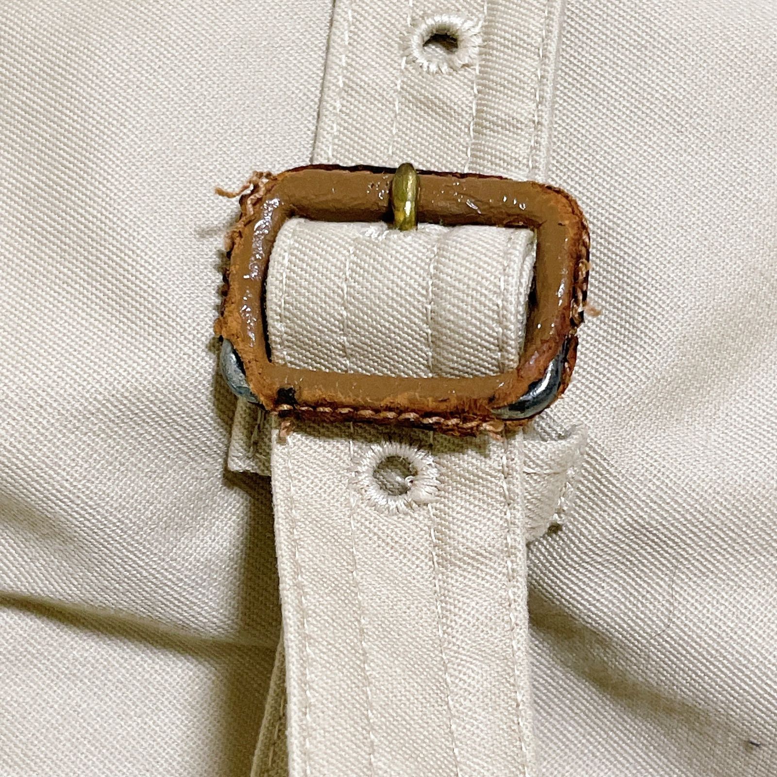 英王室御用達 アクアスキュータム 英国製 トレンチコート ヴィンテージ GULLKHAN_COM