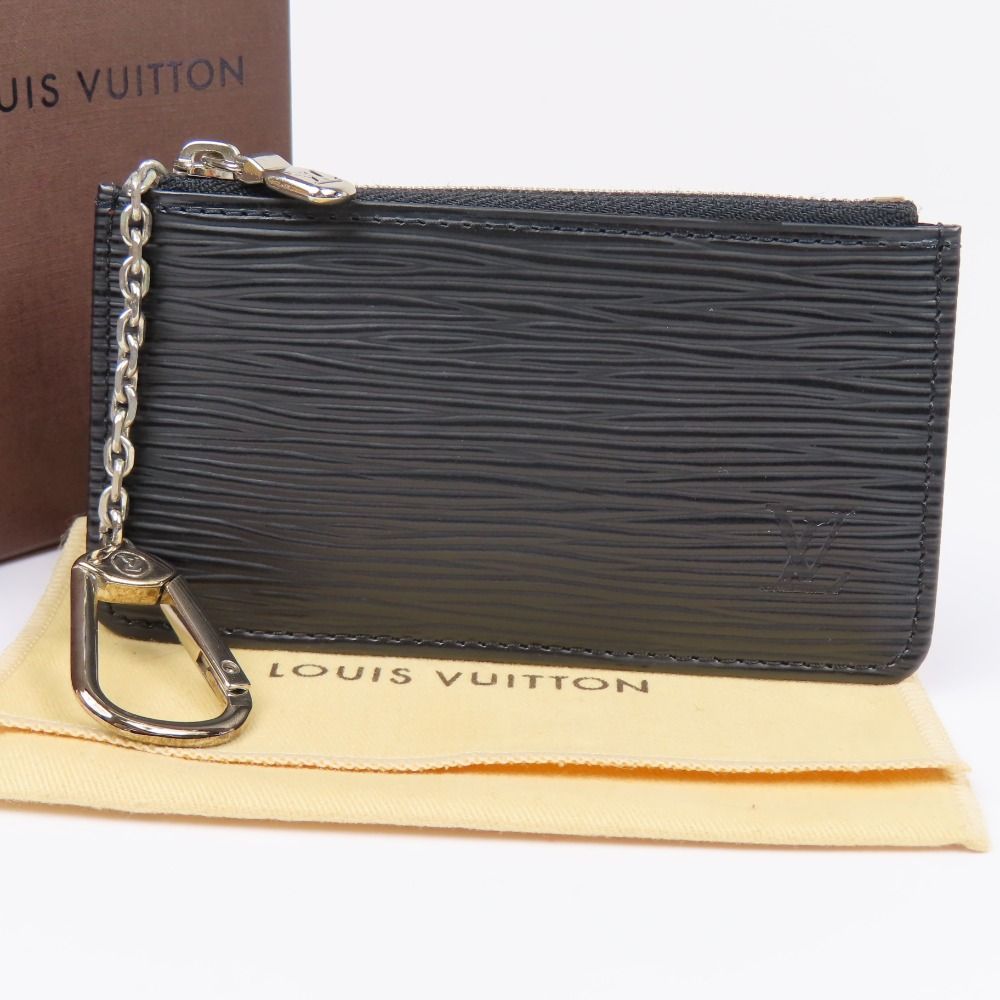 100533 LOUIS VUITTON ルイヴィトン ポシェットクレ キーリング