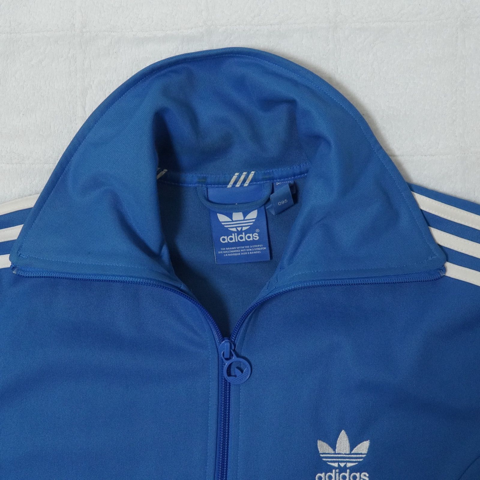 アディダス ベッケンバウアー トラックジャケット 刺繍ロゴ y2k