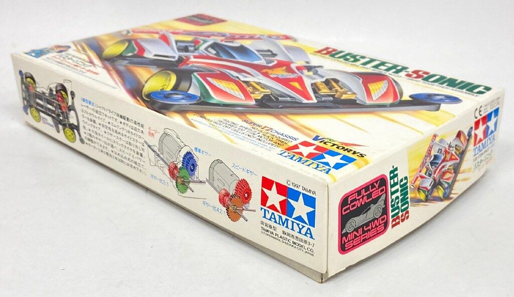 (未使用･未開封品)　タミヤ フルカウルミニ四駆シリーズ No.23 バスターソニック (スーパーTZシャーシ) 19423 df5ndr3 Amazon | タミヤ フルカウルミニ四駆シリーズ No.23 バスター
