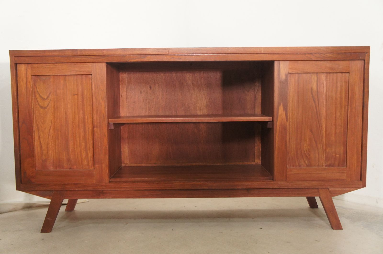 北欧スタイル ビンテージ調 ミンディ無垢 サイドボード che-086-MAH