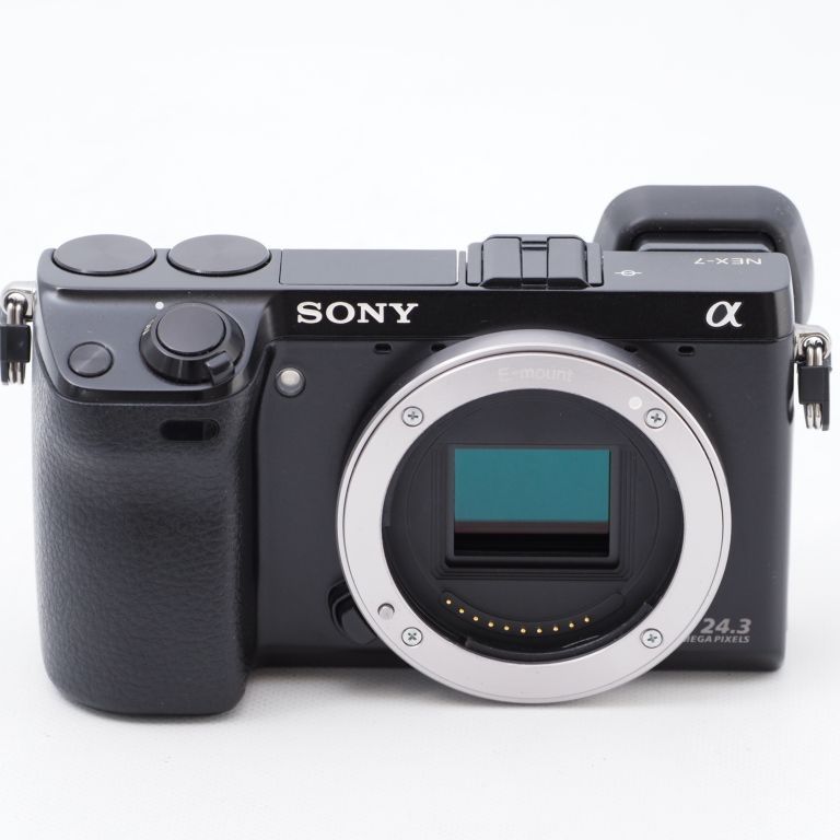 HOT安い SONY ソニー ミラーレス一眼 α NEX-7 ボディ NEX-7 27030円