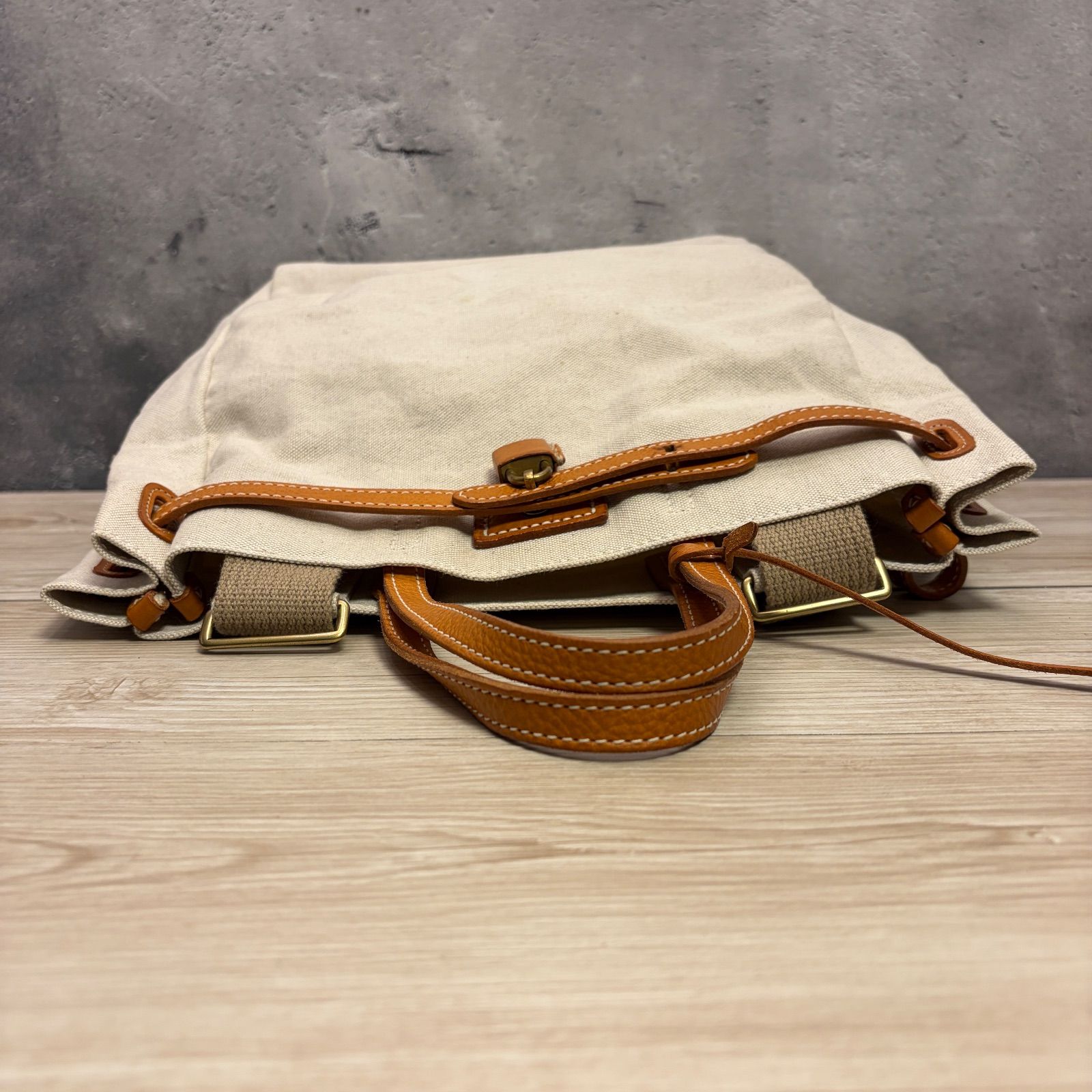 gentenゲンテン ✨genten ピアンタ2 2way リュック ベージュ