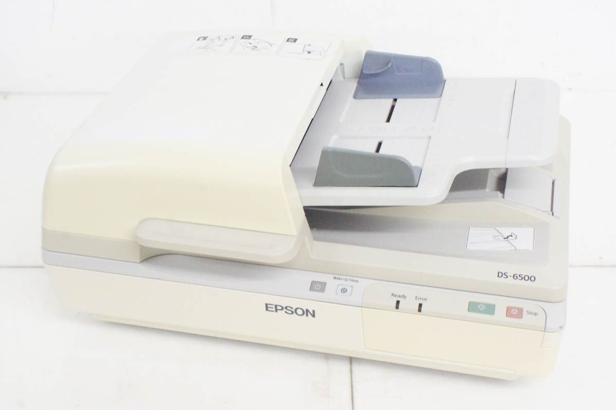 EPSONエプソン A4対応 ADF搭載フラットベッドスキャナー DS-6500