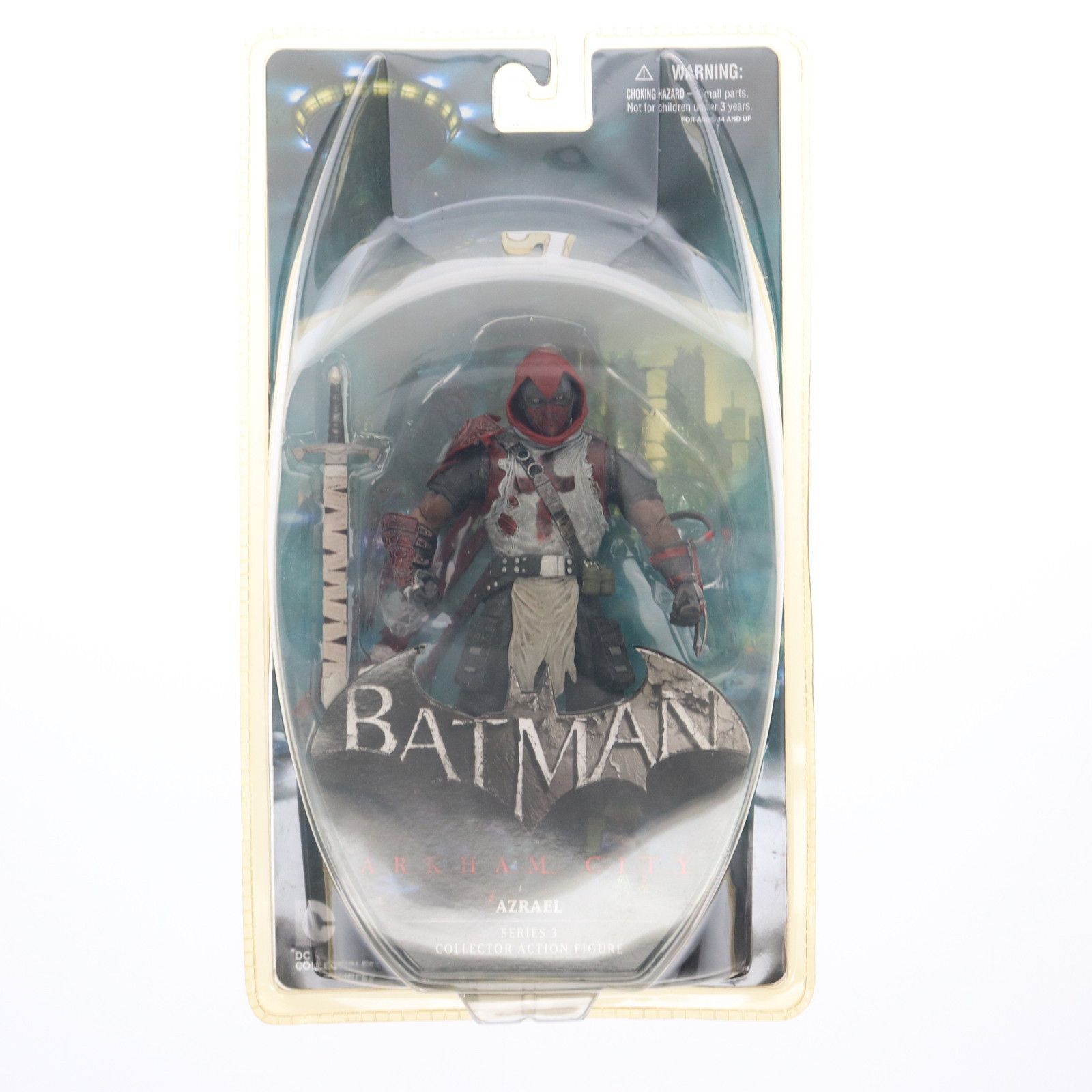 アズラエル バットマンアーカムシリーズフィギュア 【公式通販】